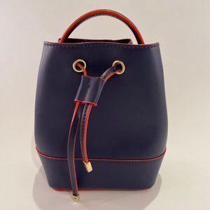 String mini bucket bag